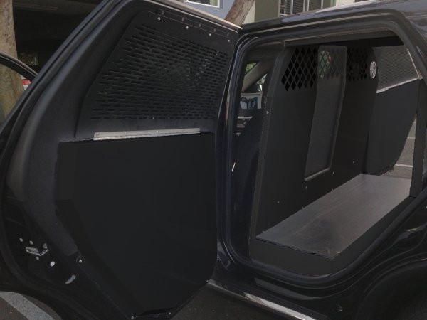 20112020 Dodge DurangoHavis K9 Insert Transport System Ray Allen