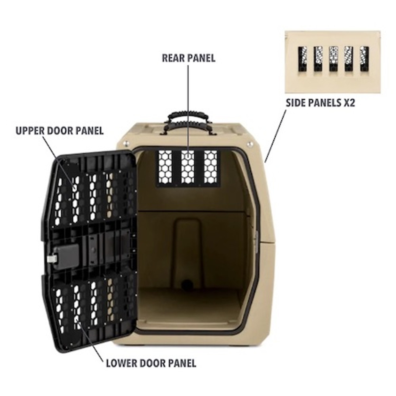 GUNNER® AllWeather Cover Kennel Accessories Ray Allen Manufacturing