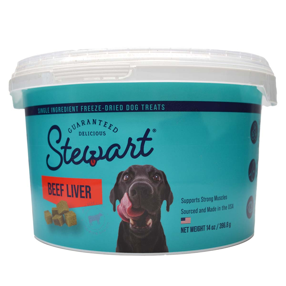 Stewart Freeze Dried Liver Training Treats K9 Reward Ray Allen