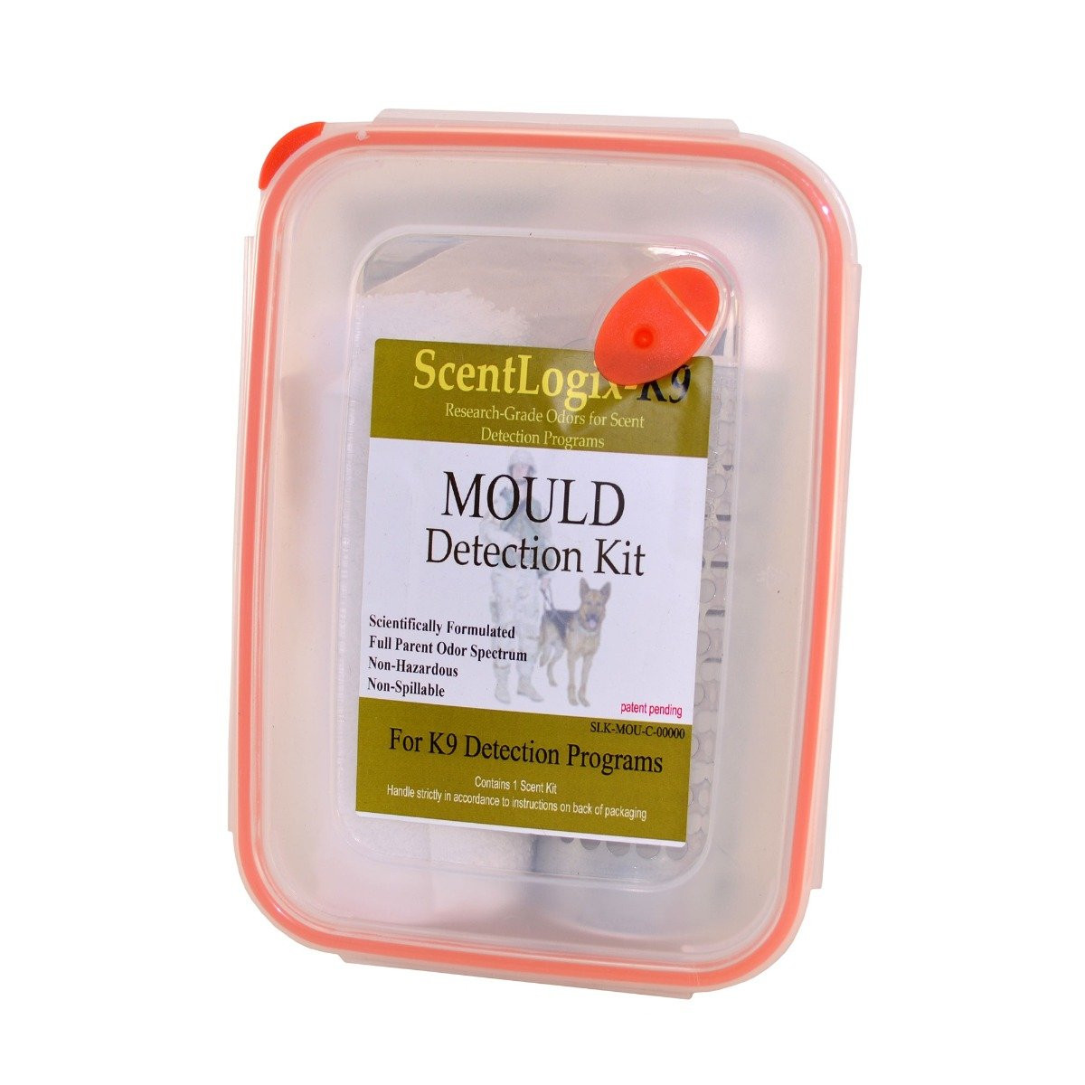 ScentLogix Mould Scent K9 Training Aid K9 Scent Detection Mold