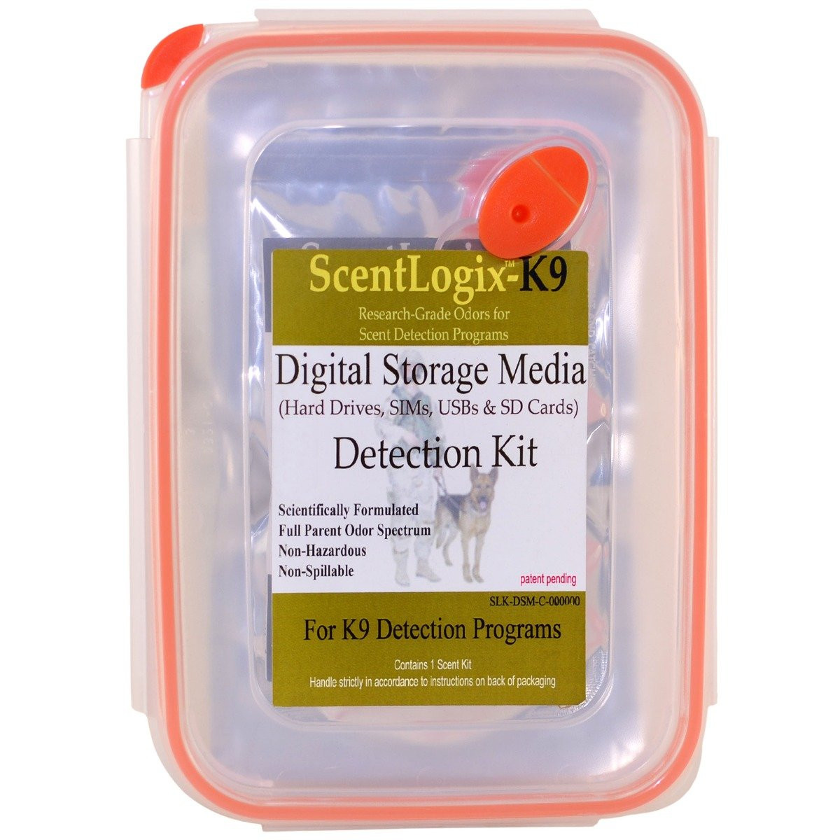 ScentLogix Digital Media Scent K9 Training Aid - Ray Allen