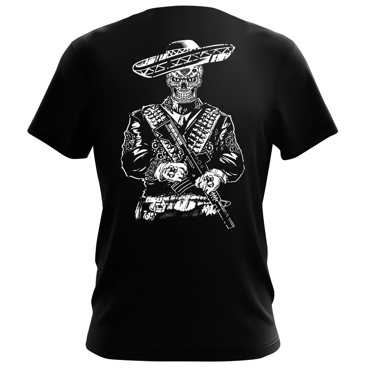 mariachiyan61  Tactical Charro T-Shirt | Men's T-shirt - Ray Allen Manufacturing