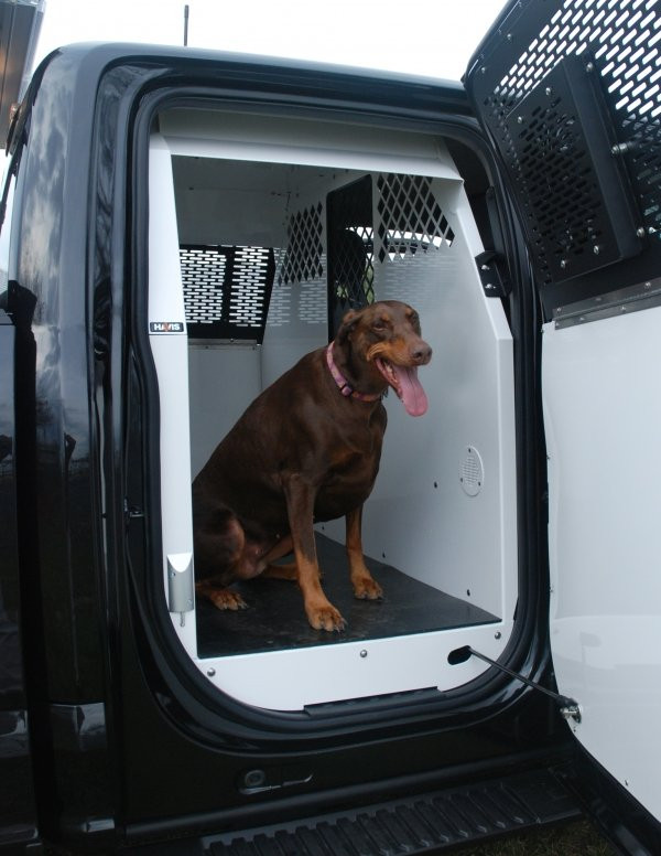 Havis 2017-2023 Ford F-Series Truck K9 Transport Insert | Police ...