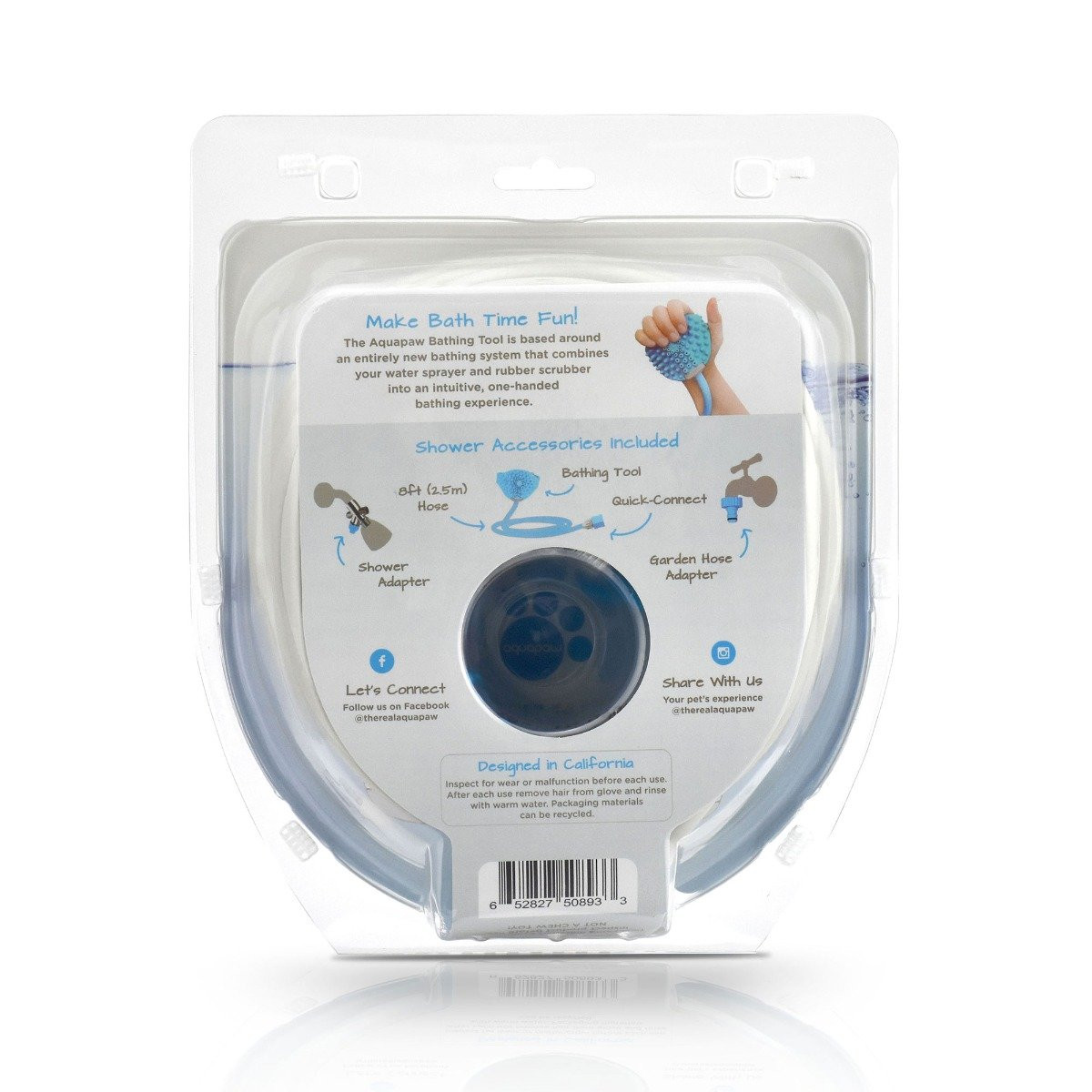 aquapaw shower adapter