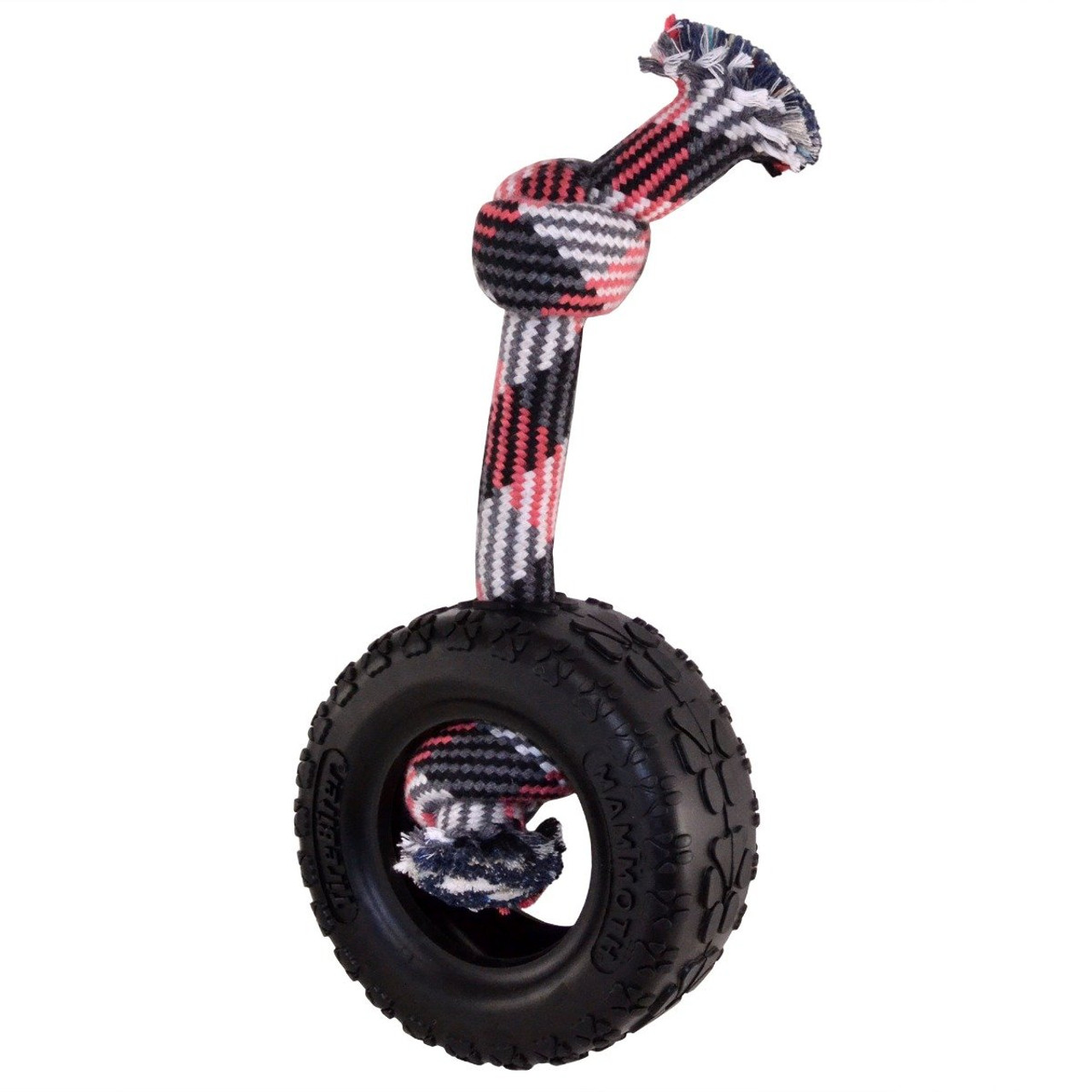 tire dog toy