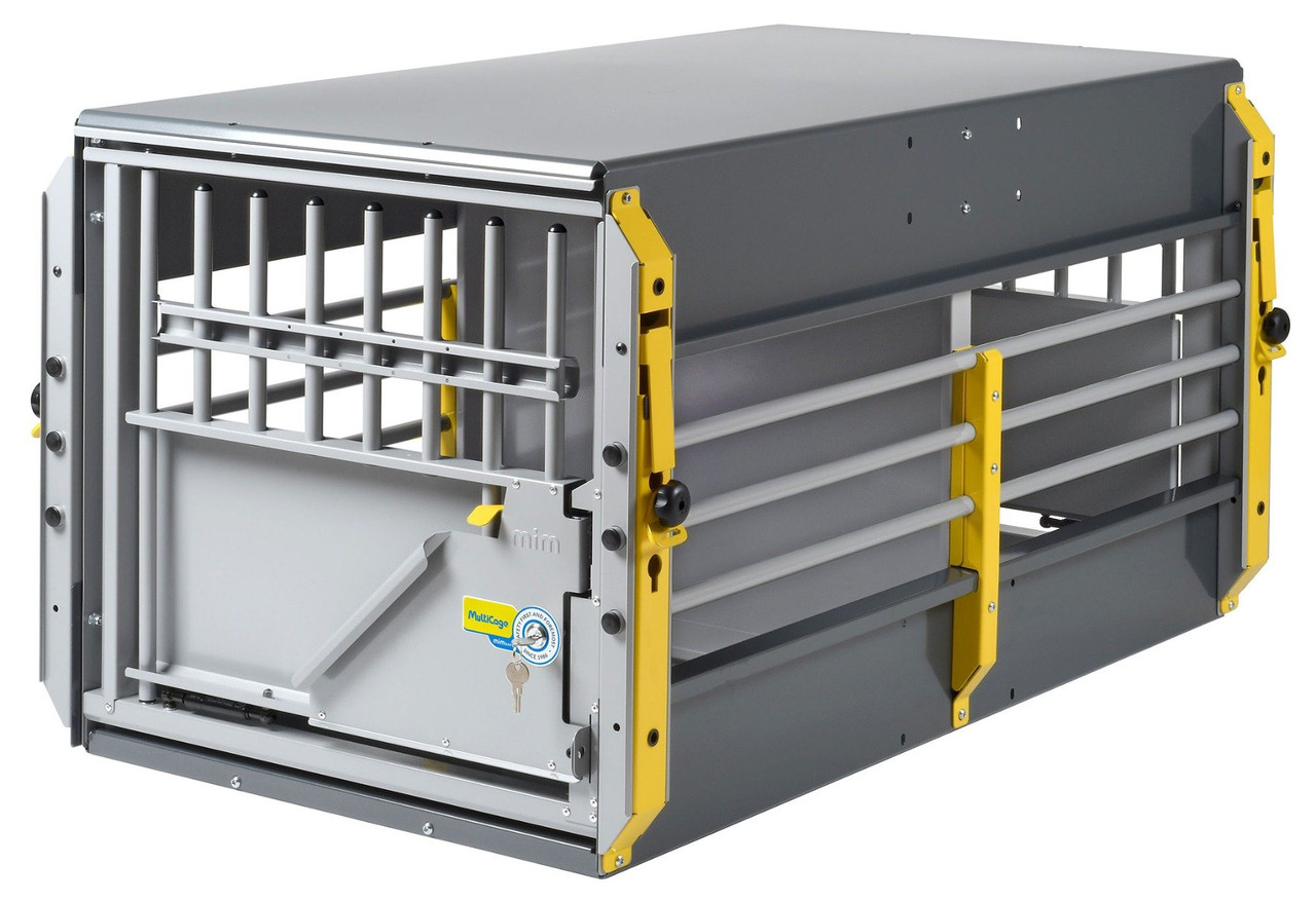 MIM Safe MultiCage | Crash Tested Dog Crate | Safe K9 Vehicle