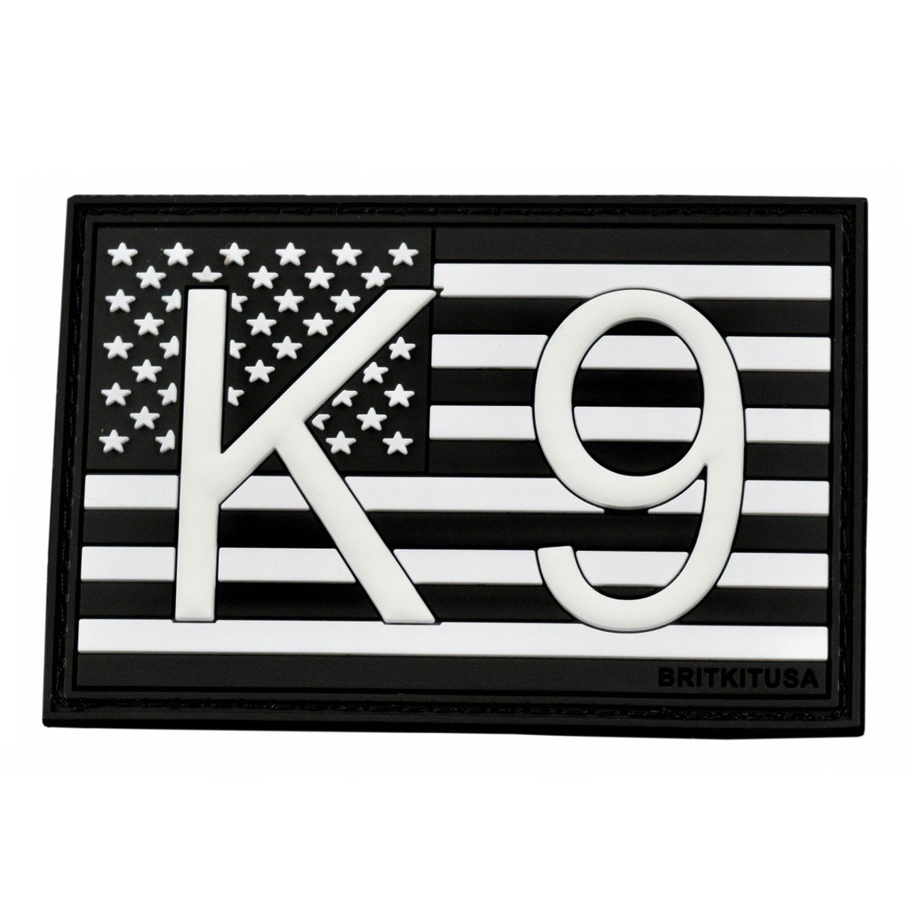 American Flag PVC-Velcro Patch