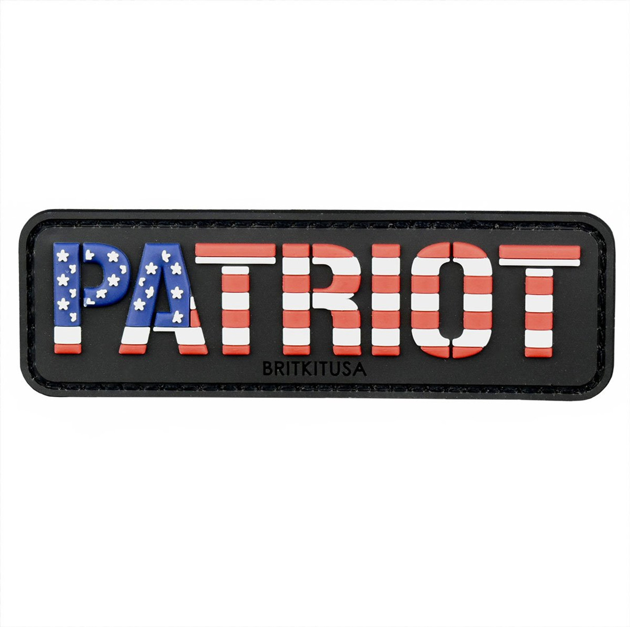 American Patriot PVC Morale Patch