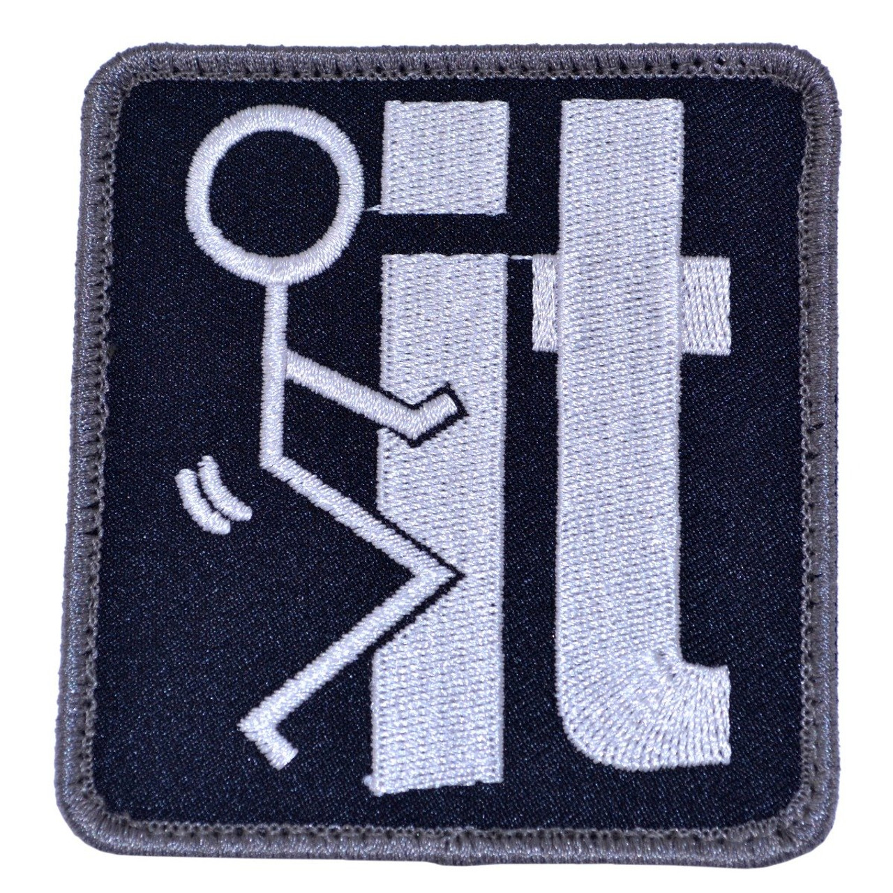 MORTHOME M No Step On Snek, Morale Patch Funny Tactical Morale Badge Hook  Loop Tactical Patch