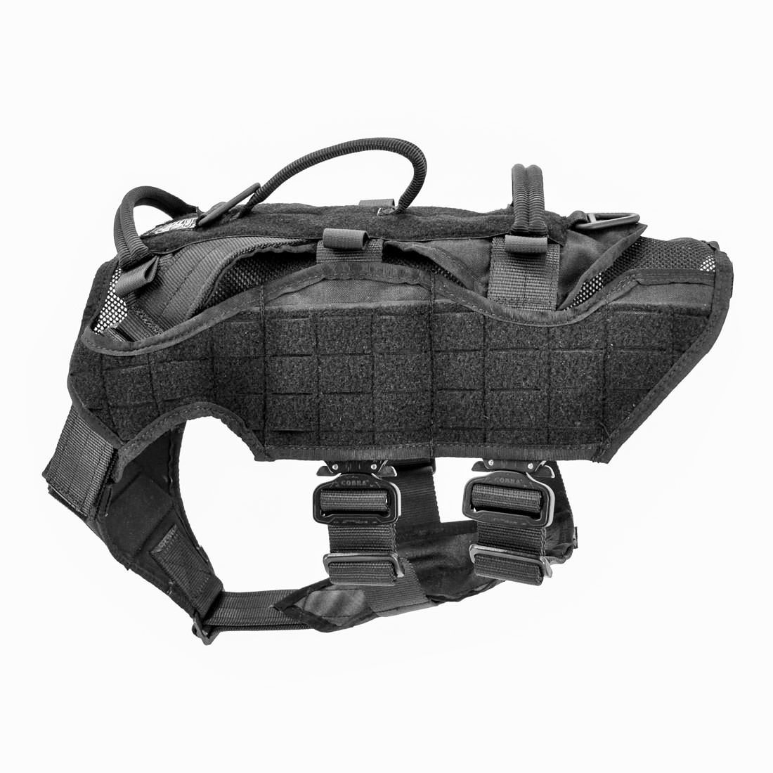 Nomad Patrol Combo Harness w/ Metal Cobra Buckles | Tactical K9