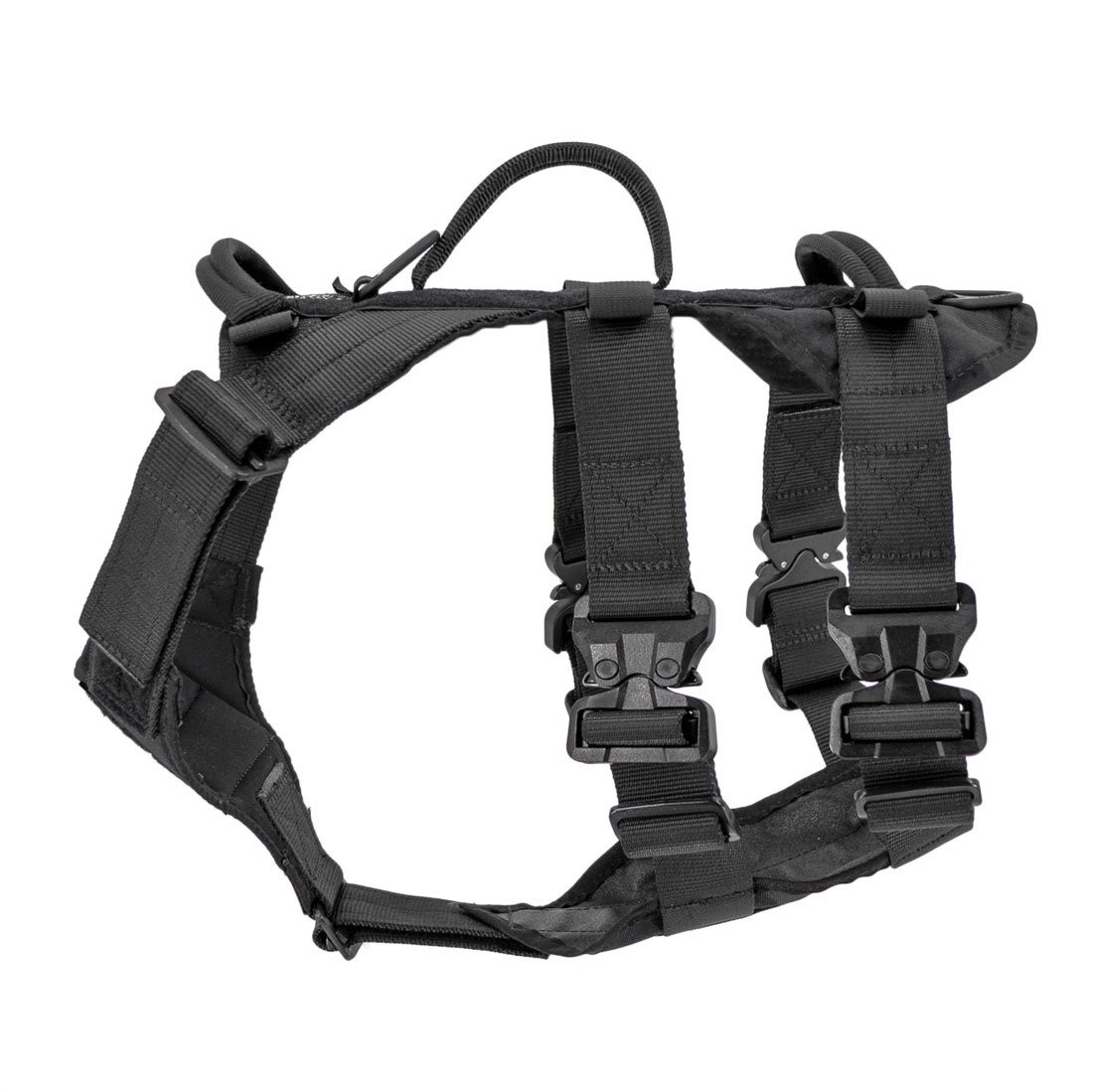 Nomad Harness Frame w/ GT Cobra Buckles | Best Tracking Dog Harness