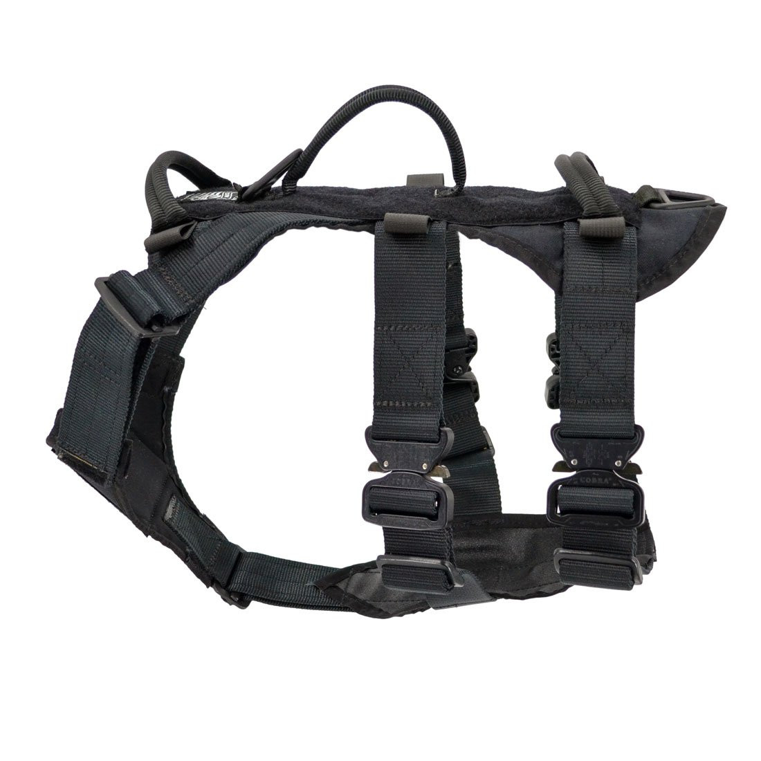 Nomad Metal Cobra Harness Tactical Harness K9 Harness Ray Allen Manufacturing