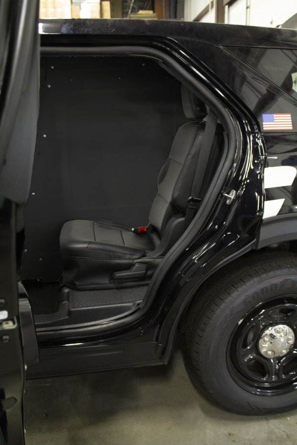 Havis 2020-2025 Ford Interceptor Utility K9 and Prisoner Transport