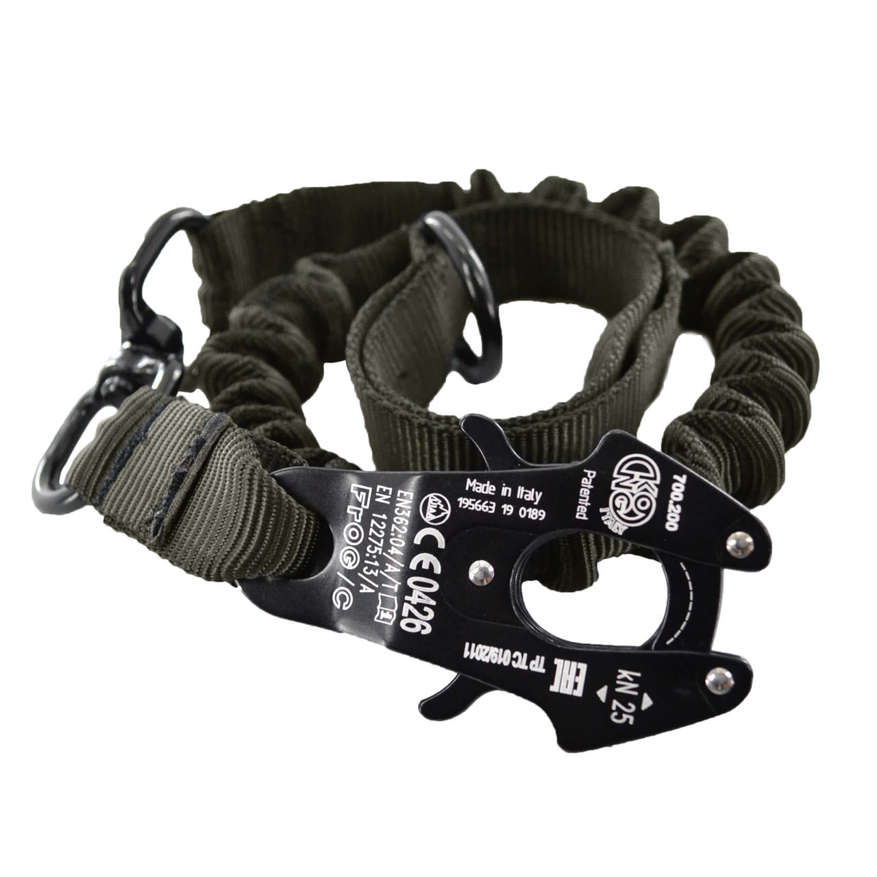 Ray Allen Tactical Bungee Leash w/Frog Clip - Ray Allen Manufacturing