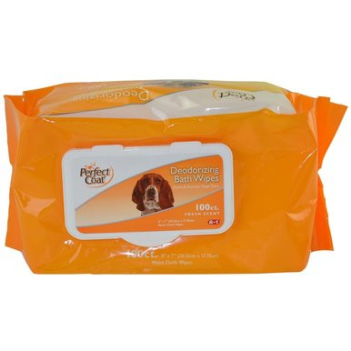 deodorizing pet wipes