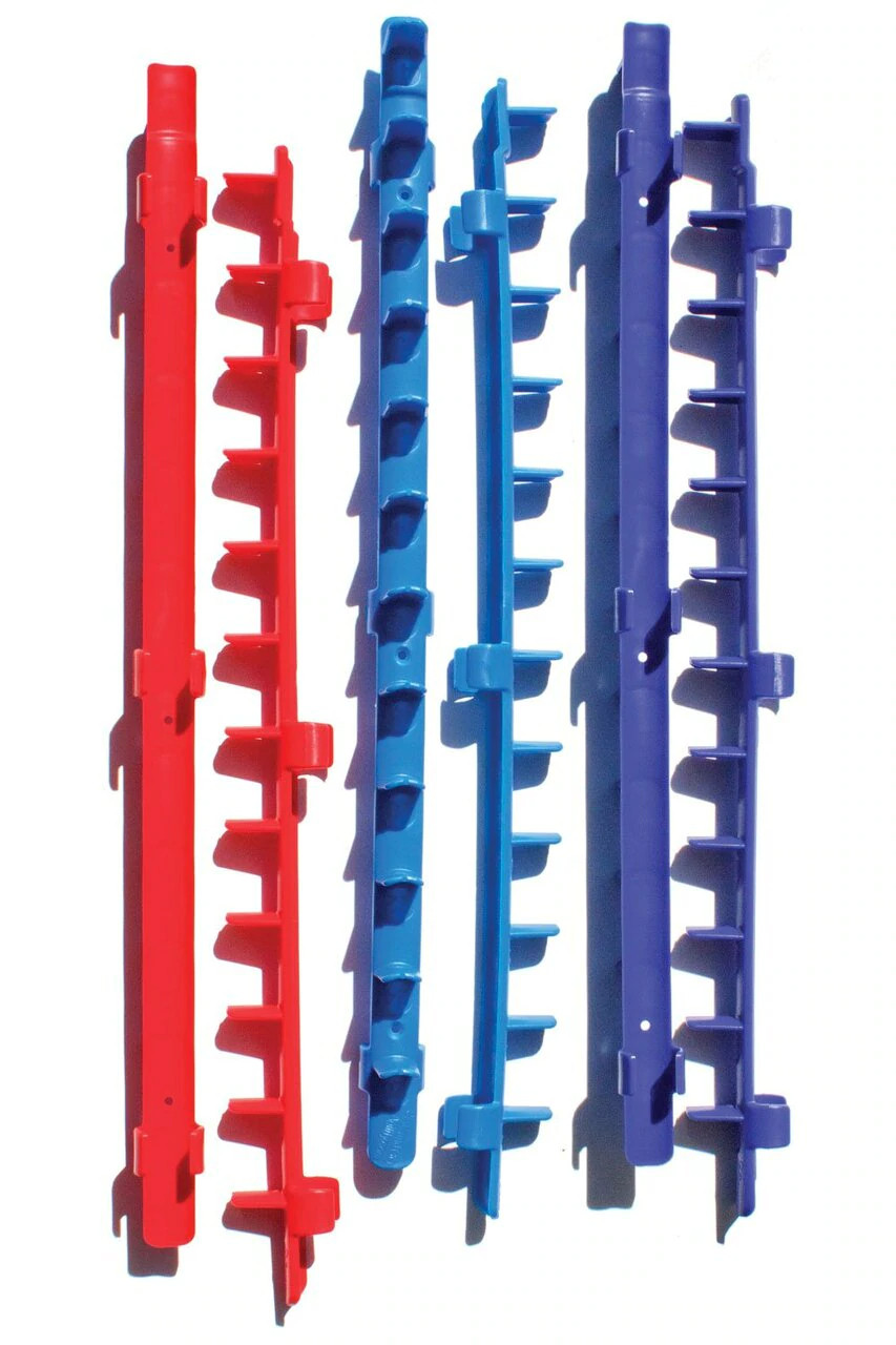 Colored Jump Cup Strips | K9 Agility - Ray Allen Manufacturing