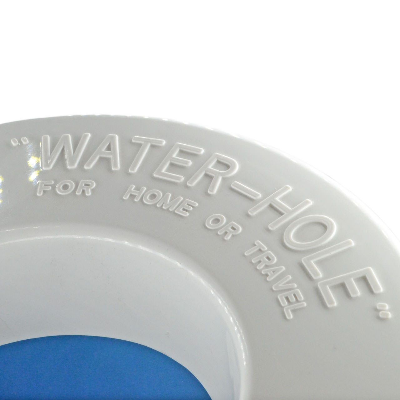Water Hole Bowl  No Spill Dog Bowl - Ray Allen Manufacturing