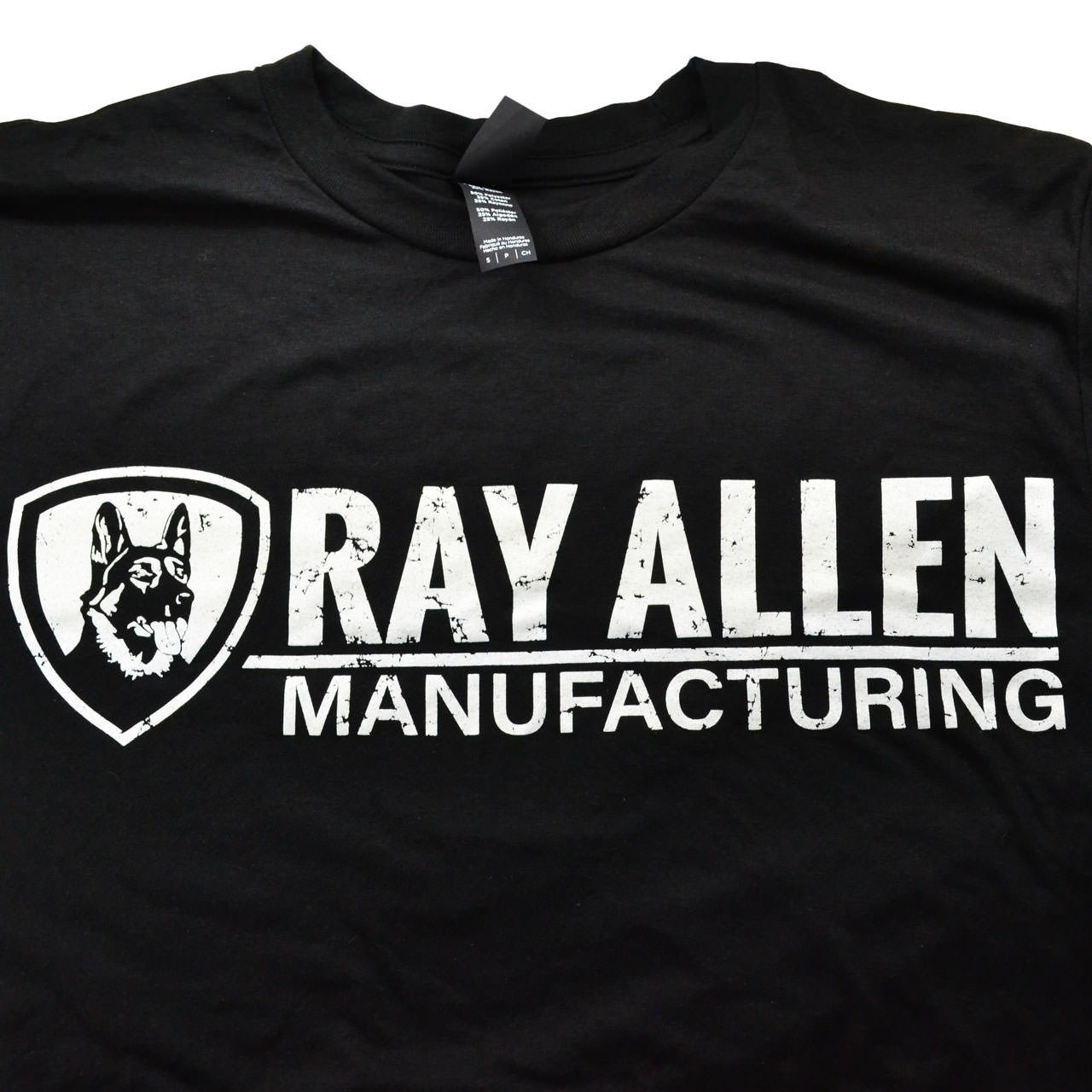 Ray Allen Logo T-Shirt  German Shepard Design - Ray Allen