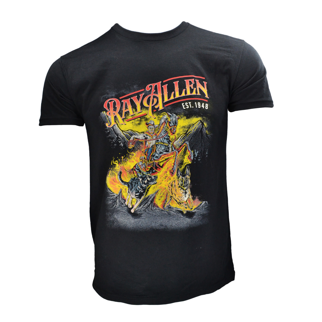 Ray Allen World Tour T-Shirt | Concert Style Shirt | Ray Allen Historic ...