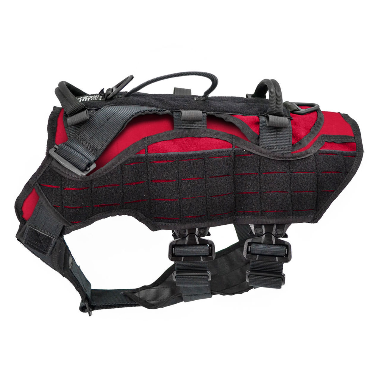 Avalanche clearance dog harness