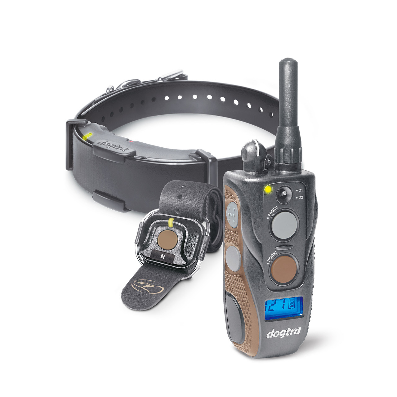 Dog collar hot sale distance control