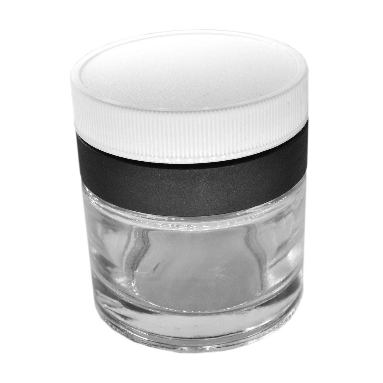 Certified Clean 8 oz Clear Glass Sample Jar - HAZMAT Resource