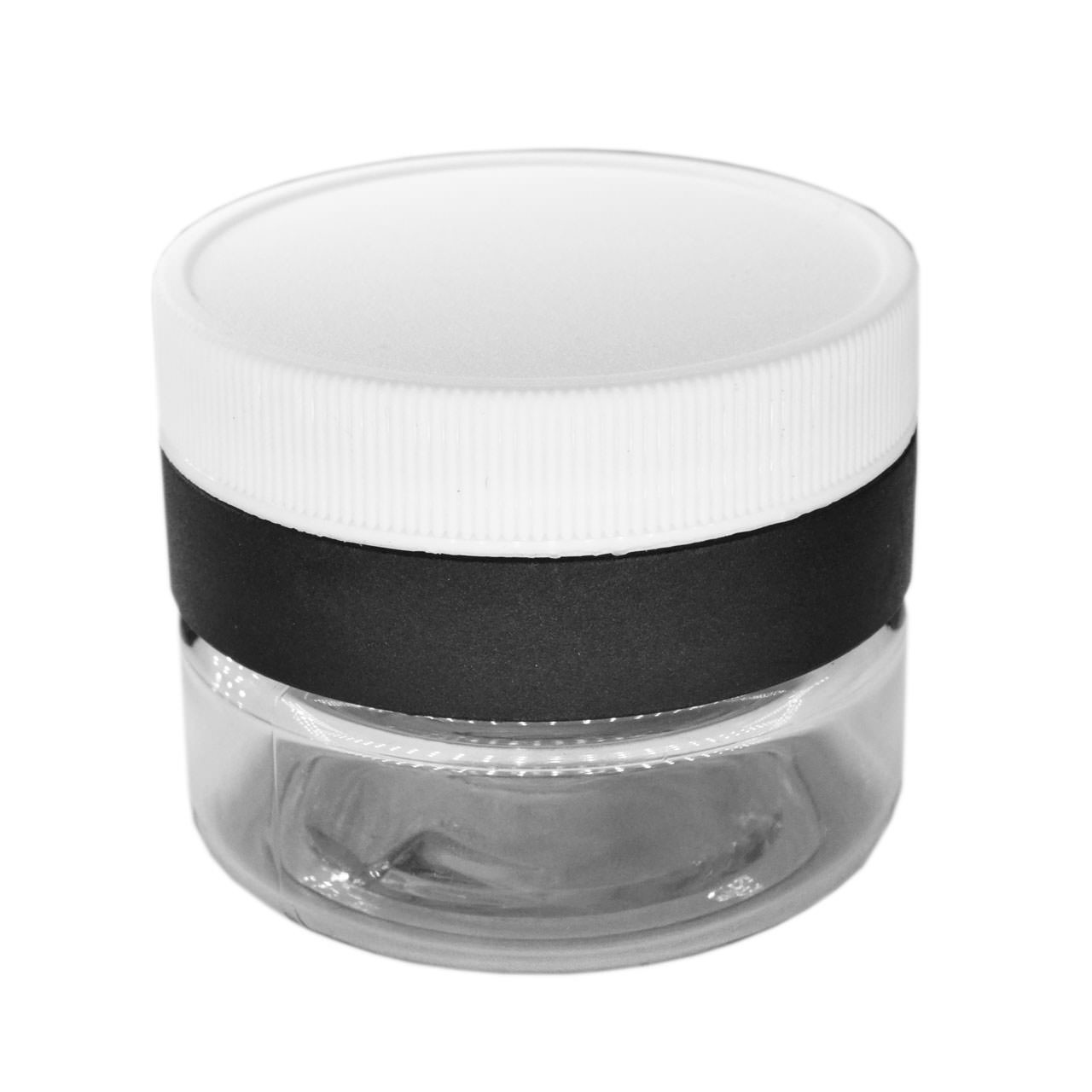 Chef Rubber 2oz Plastic Squeeze Bottle Pack