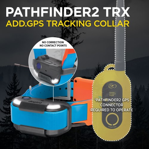 Dogtra Pathfinder2 TRX GPS Collar | Tracking Only Dog Collar | 9