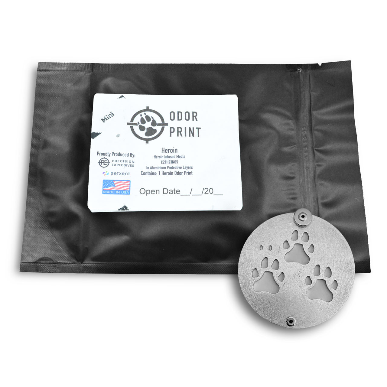 Precision Explosives Odor Print Mini - Narcotics | Narc Scent Precision Explosives Odor Print Mini - Narcotics | Narc Scent
