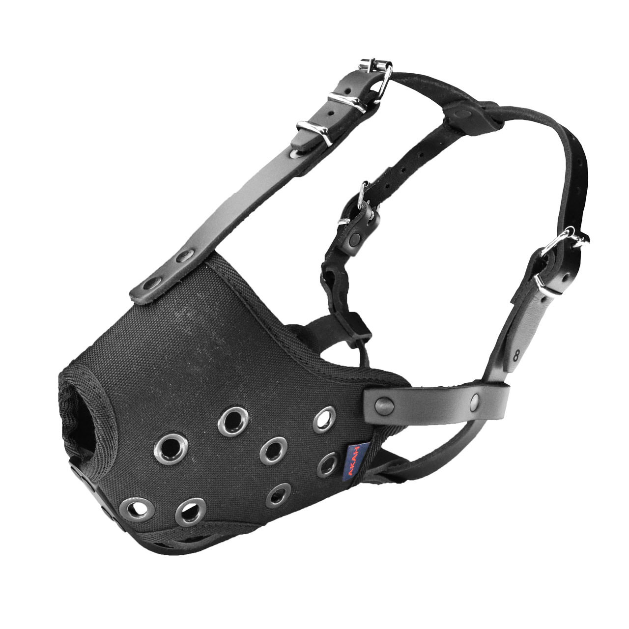 -PARAMAS- DOG FIGHT ラッカーコーティング ネップリネン German Cordura Muzzle | Breathable Dog Muzzle - Ray Allen