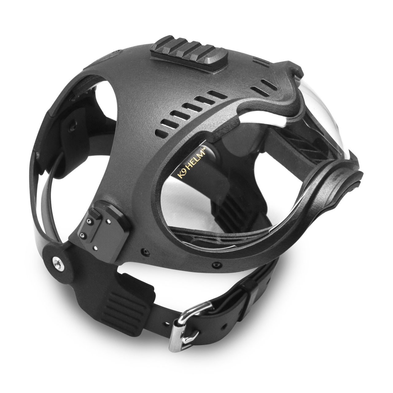 K9 Helm CS-1 GoggleHelm | Tactical Working Dog Helmet K9 Head Protection