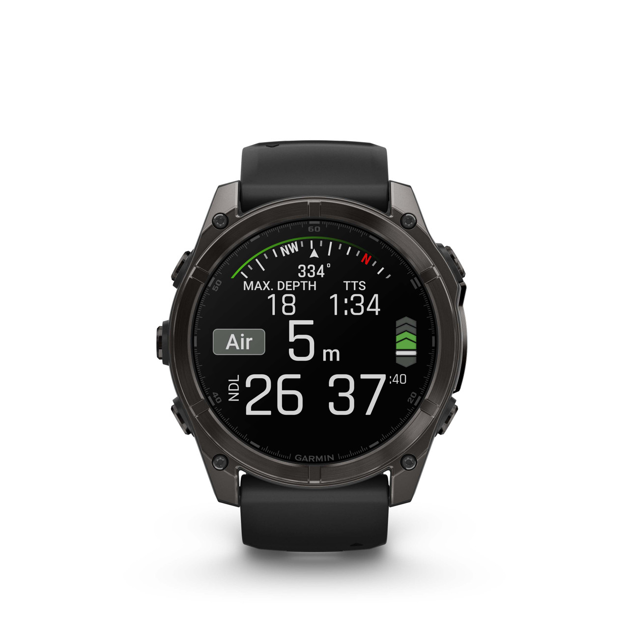 Garmin fenix 8 Adventure Smart Watch | E-collar compatible | Garmin