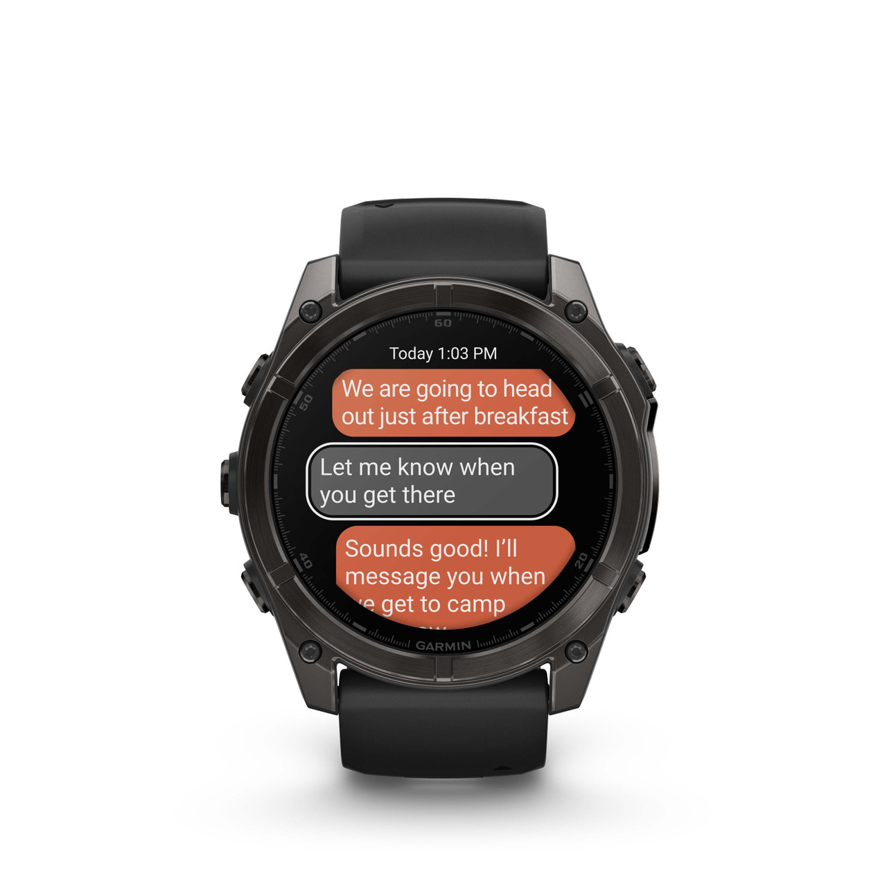 Garmin fenix 8 Adventure Smart Watch | E-collar compatible | Garmin