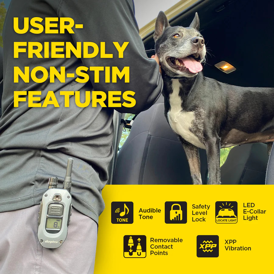 E Collar For Leash Reactivity E-Collar Technologies ME-300 ME-302