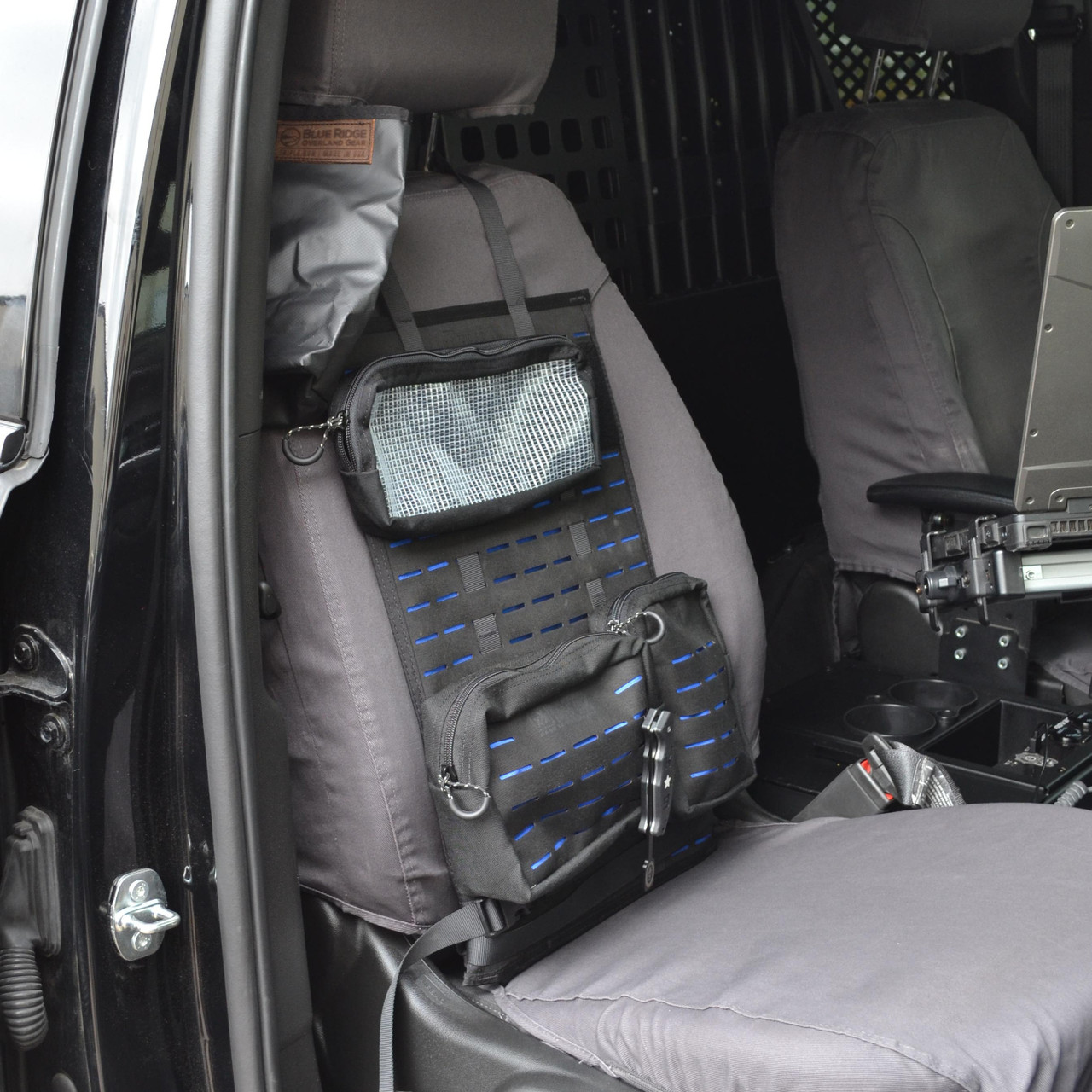 Car MOLLE Seat Organizer System Modular Tactical Gear Storage