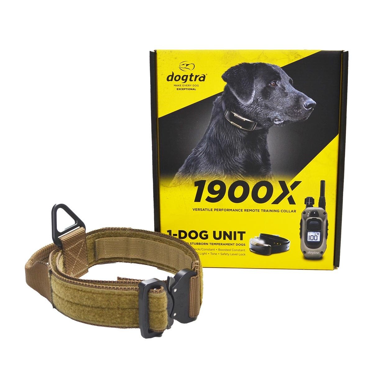 Dogtra 1900X with E-Lusive Collar K9 E-Collar Ray Allen