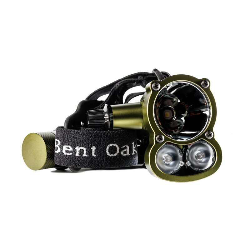Falcon Headlamp | Hands-Free Tactical Light | Bent Oak