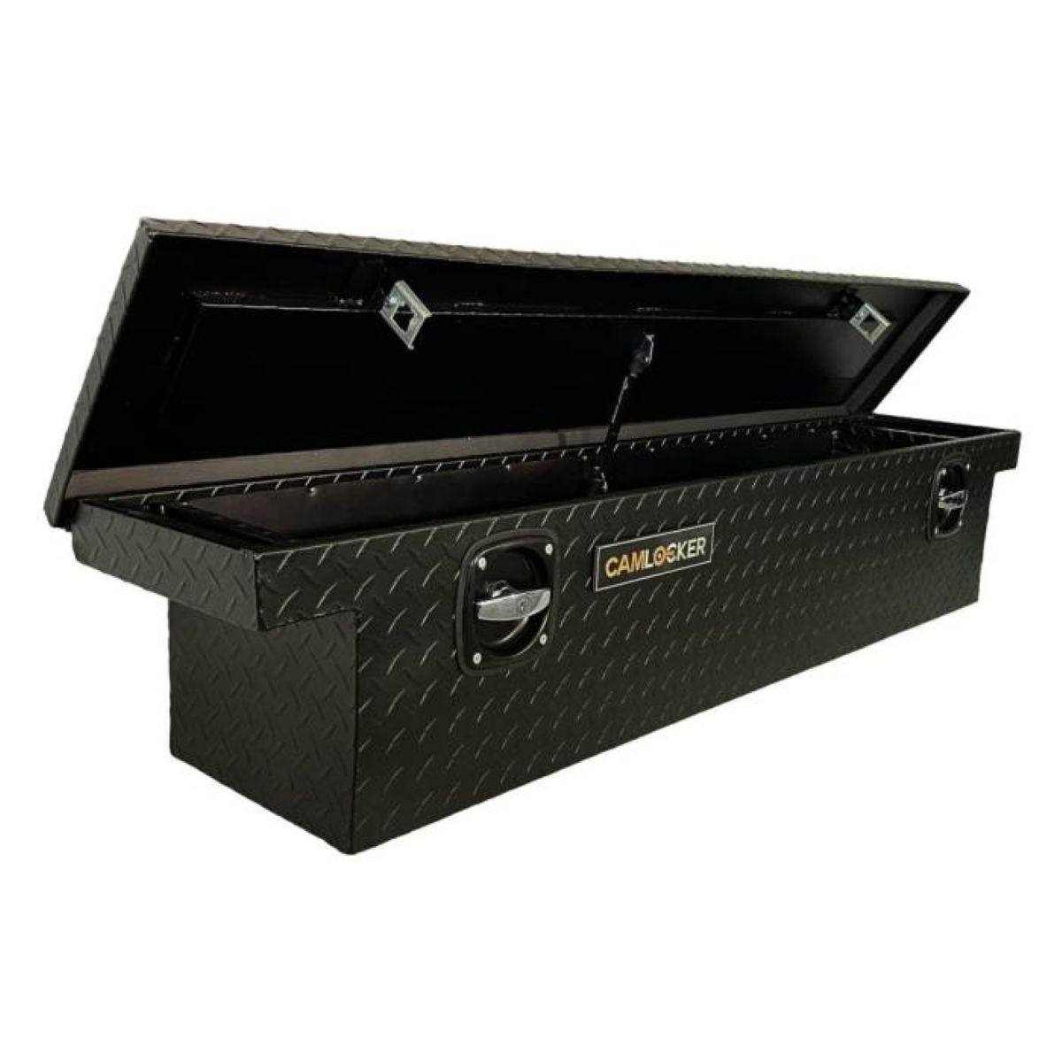 CamLocker SXS Crossover Matte Black Low Profile UTV Tool Box
