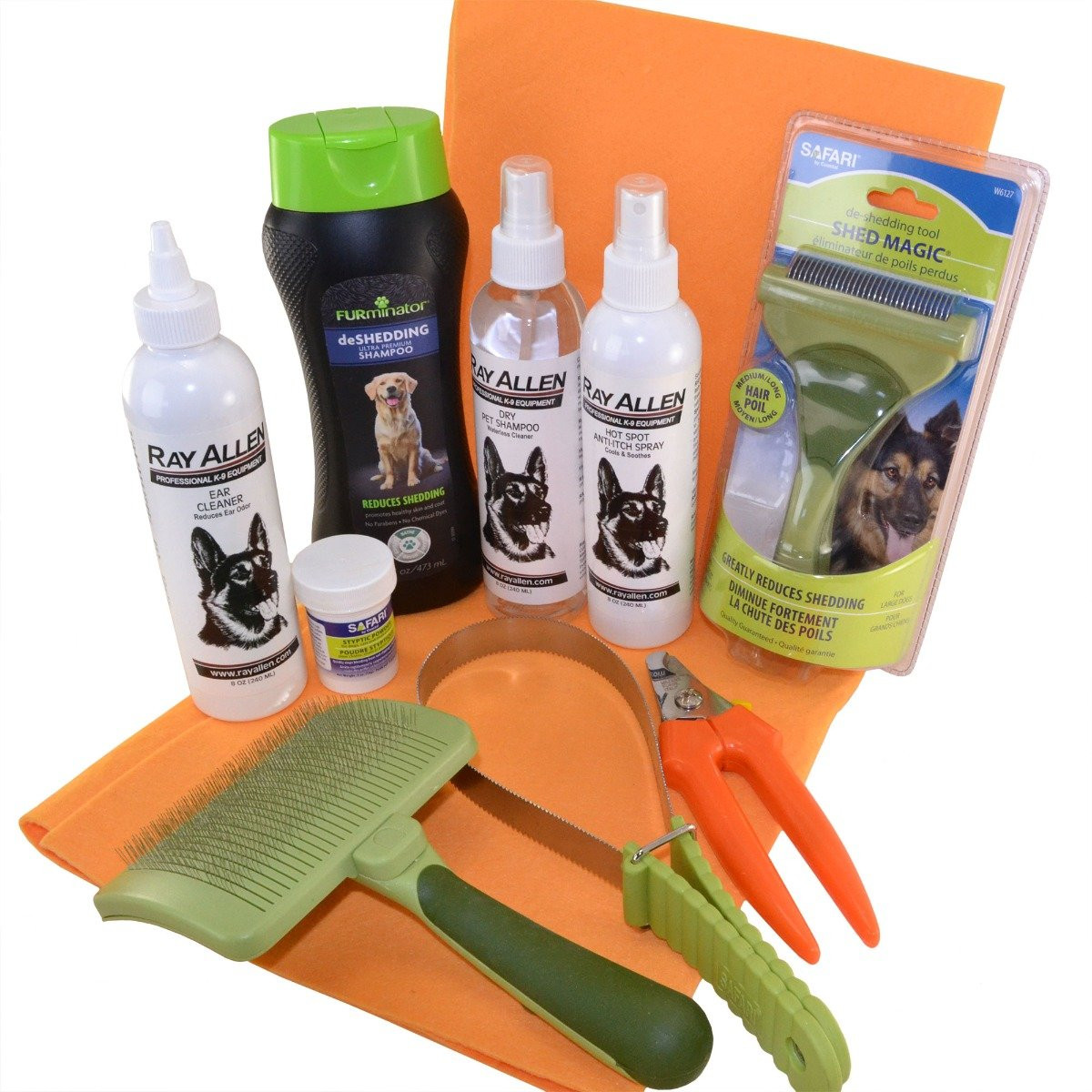 K9 Essentials Deluxe Grooming Kit | Dog Grooming Tools | K9 Care
