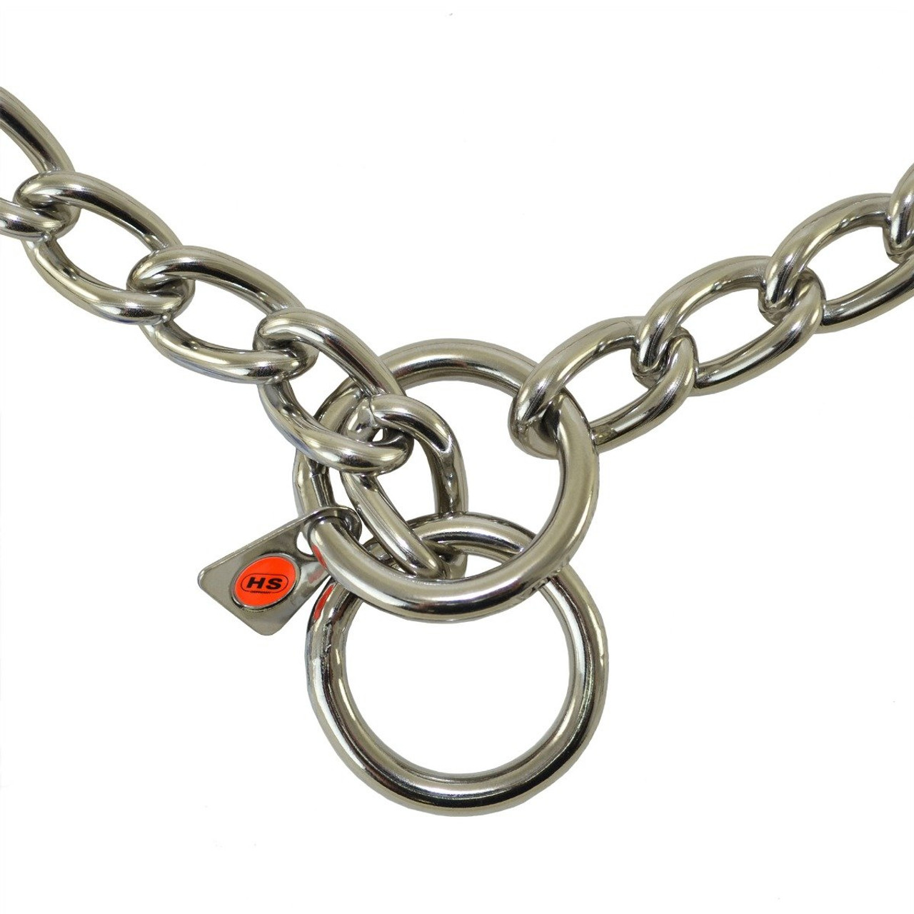 herm sprenger stainless steel choke chain