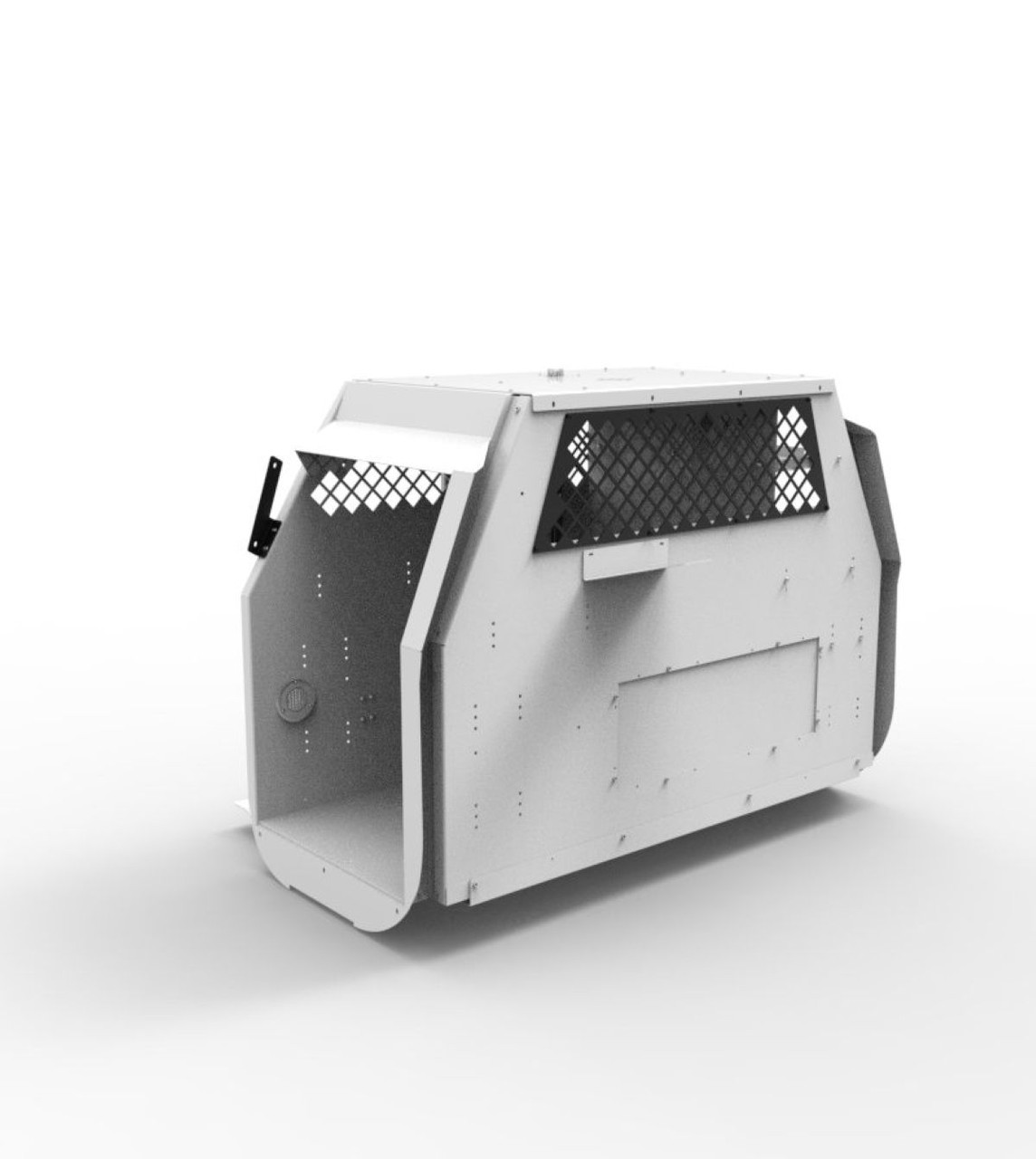Havis Standard K9 Transport System with Side Door Storage for 2017