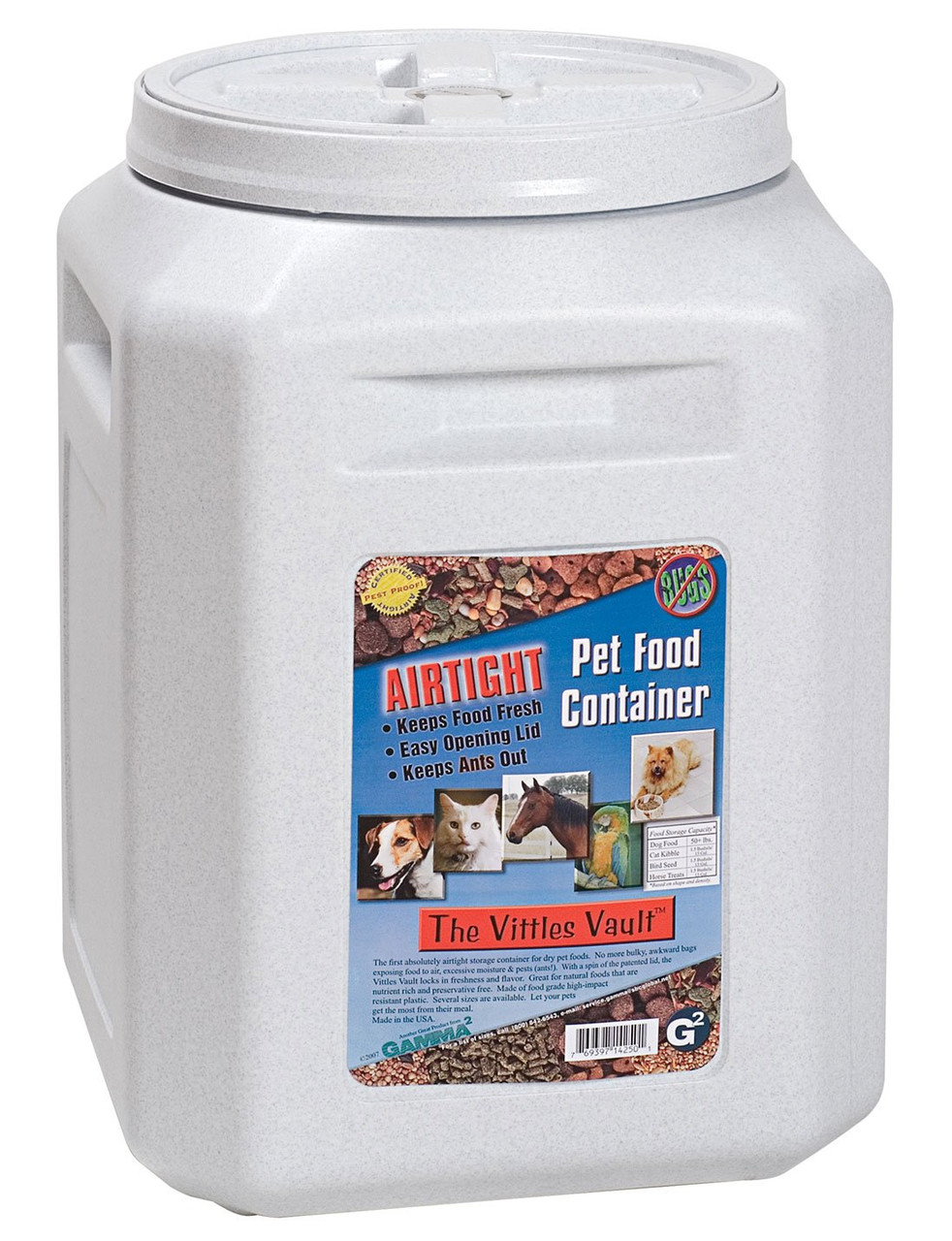 Vittles Vault Pet Food Container 50 Pound