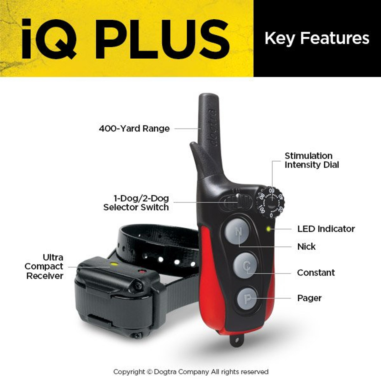 Dogtra iQ Plus