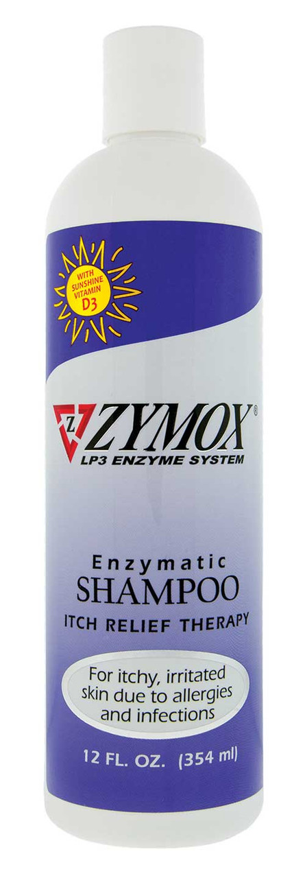 zymox pet shampoo