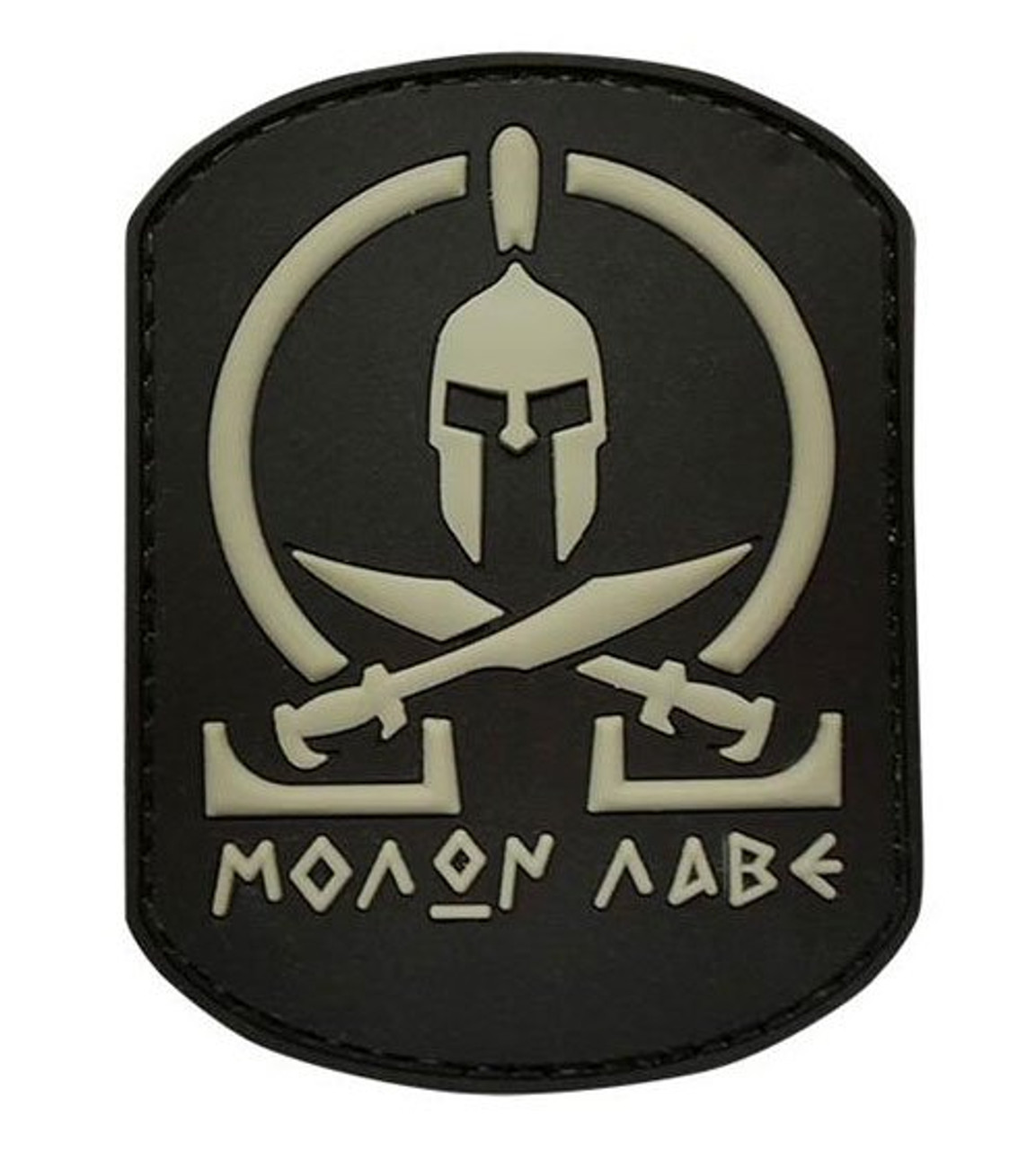  Security Embroidered Patches Hook and Loop, Durable