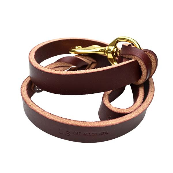 Latigo Leather Classic Braided Agitation Waist Lead | Heavy Duty
