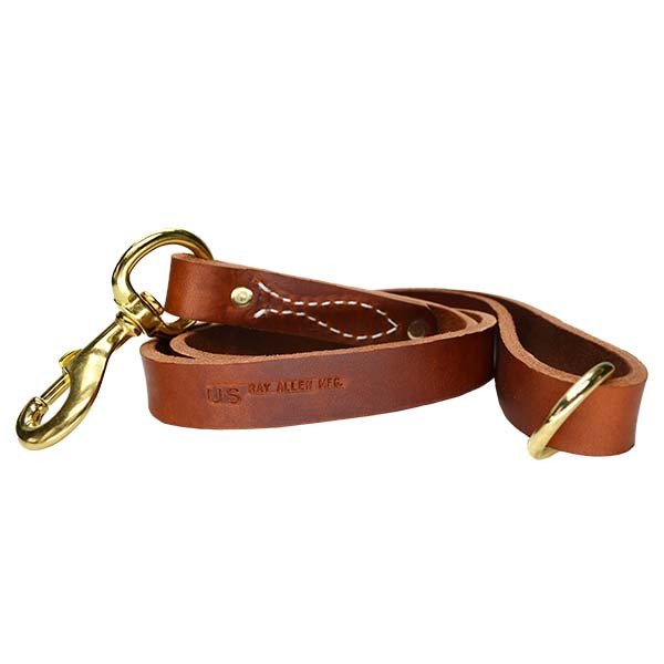 Waitst Leads Old World Leather Waist Lead | Strongest Waist Lead - Ray Allen ...