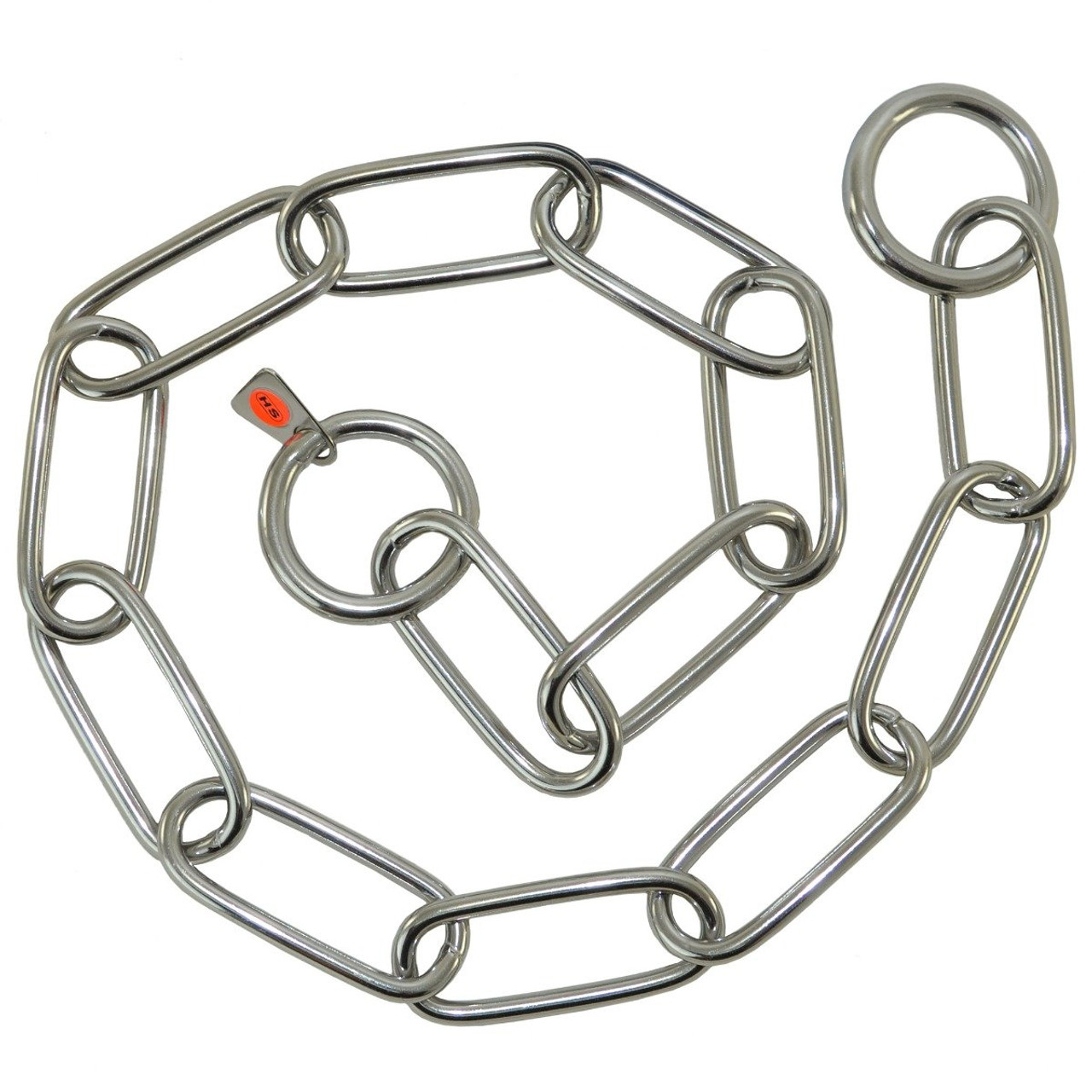 Black clearance choke chain