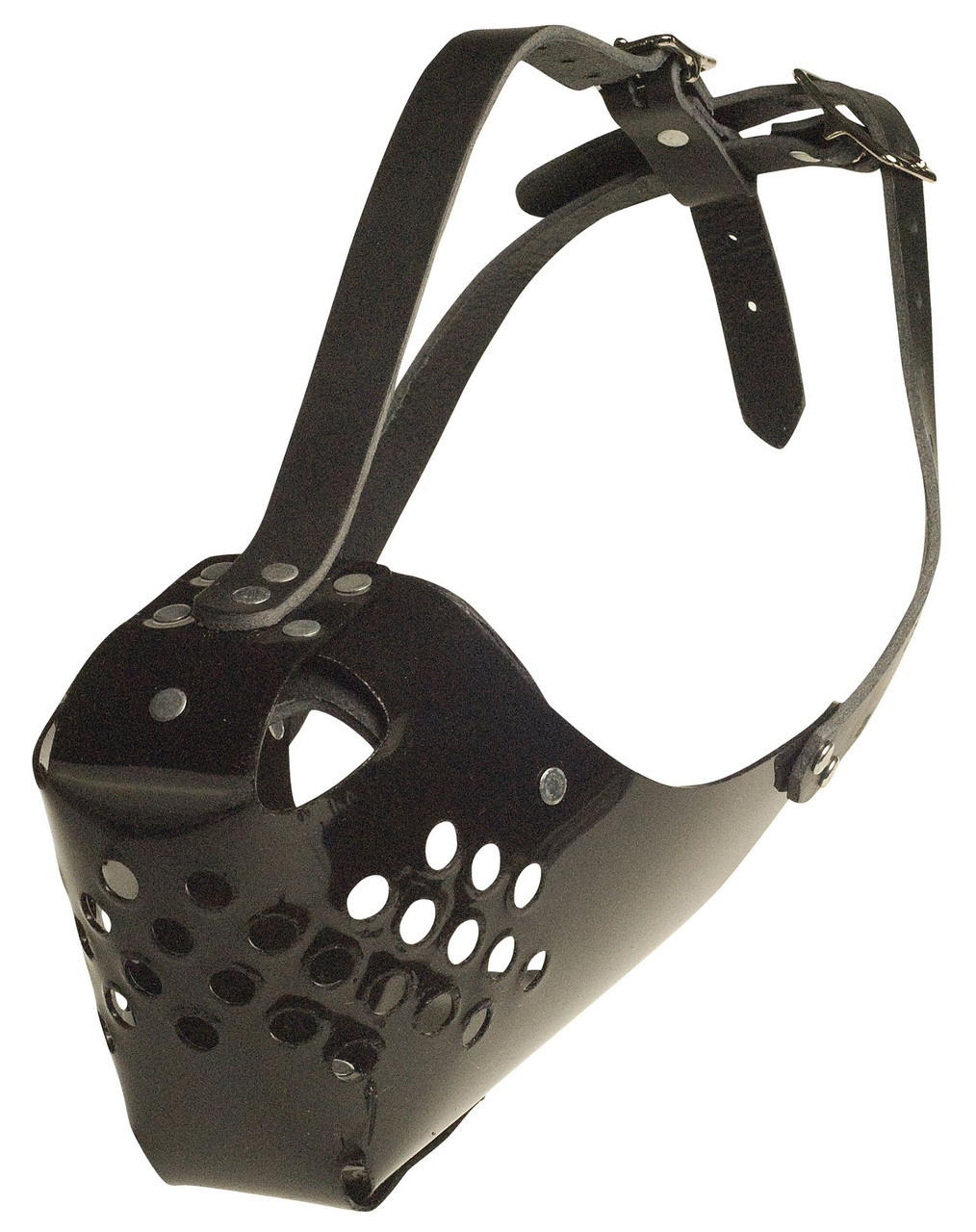 plastic basket muzzle