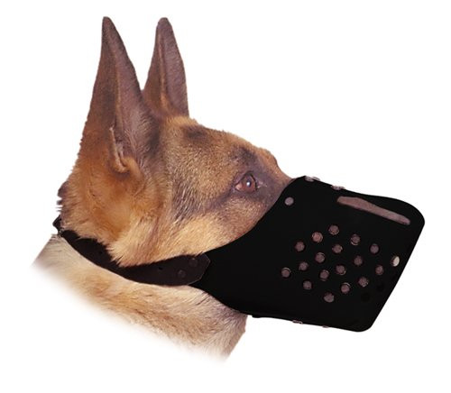 working dog muzzle